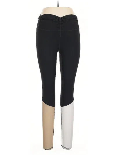 Pre-owned Assorted Brands Active Pants In Black