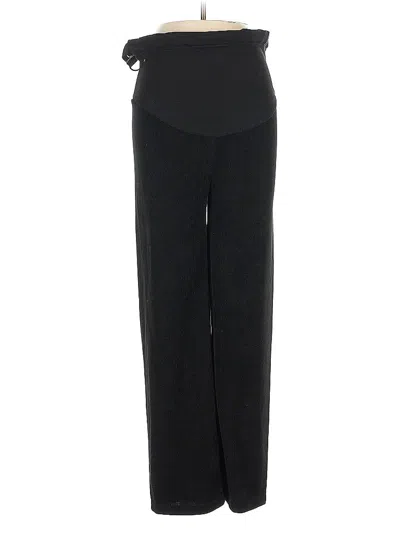 Pre-owned Assorted Brands Active Pants In Black