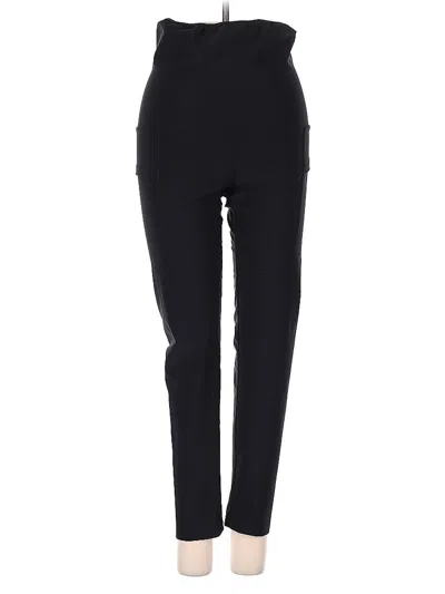 Pre-owned Assorted Brands Active Pants In Black