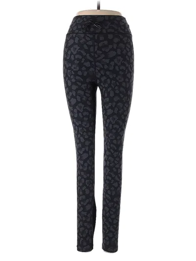 Pre-owned Assorted Brands Active Pants In Black