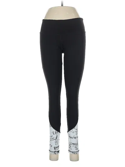 Pre-owned Assorted Brands Active Pants In Black