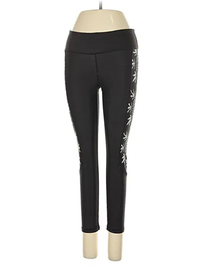 Pre-owned Assorted Brands Active Pants In Black
