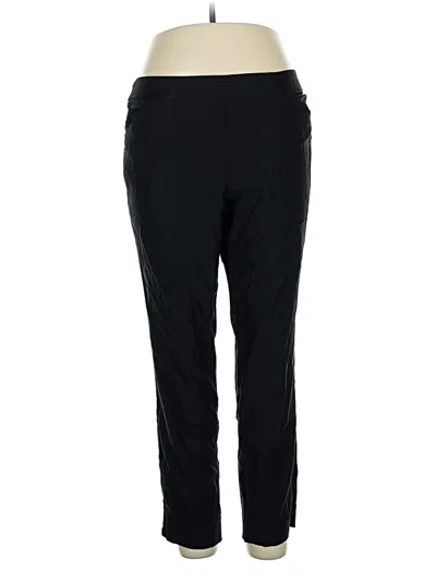 Pre-owned Assorted Brands Active Pants In Black
