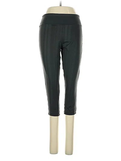 Pre-owned Assorted Brands Active Pants In Black