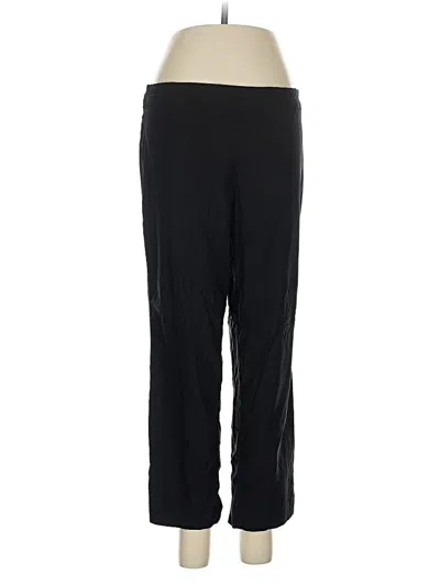 Pre-owned Assorted Brands Active Pants In Black
