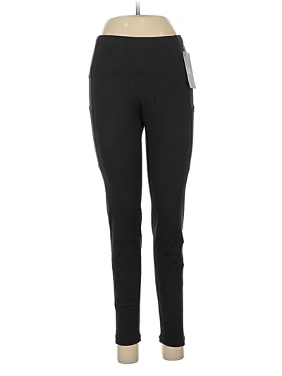 Pre-owned Assorted Brands Active Pants In Black