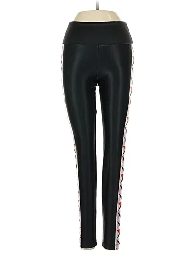 Pre-owned Assorted Brands Active Pants In Black