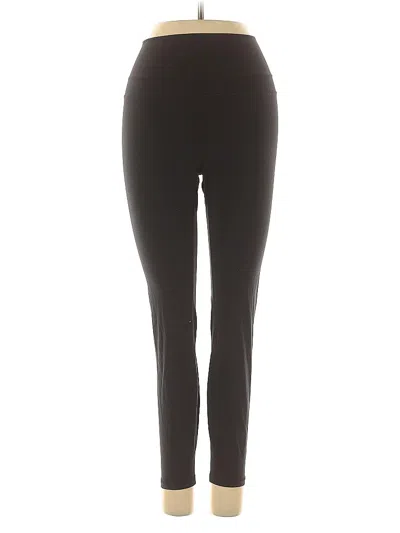 Pre-owned Assorted Brands Active Pants In Black