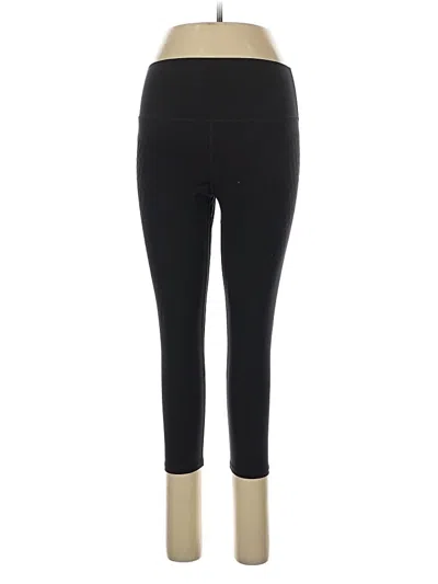 Pre-owned Assorted Brands Active Pants In Black