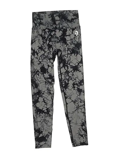 Pre-owned Assorted Brands Active Pants In Black