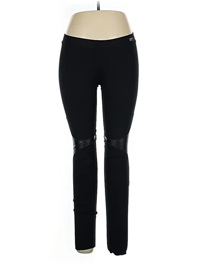 Pre-owned Assorted Brands Active Pants In Black