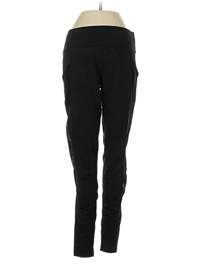 Pre-owned Assorted Brands Active Pants In Black