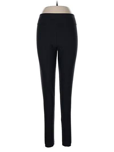 Pre-owned Assorted Brands Active Pants In Black