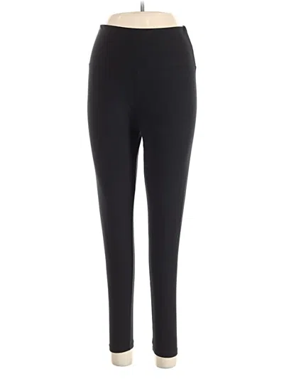 Pre-owned Assorted Brands Active Pants In Black