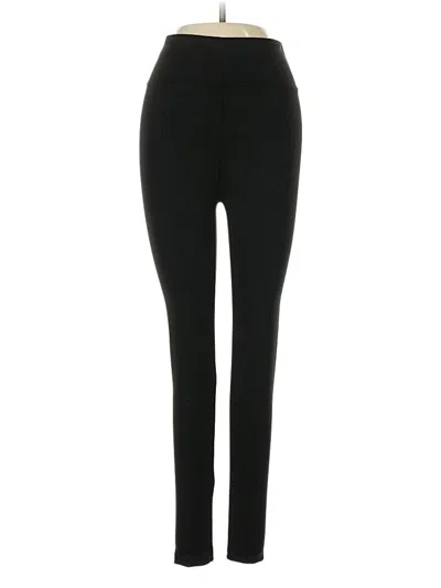 Pre-owned Assorted Brands Active Pants In Black