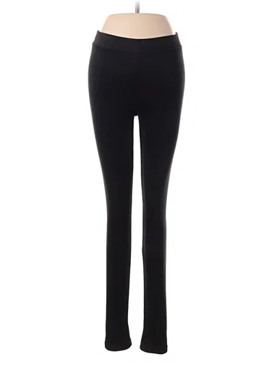 Pre-owned Assorted Brands Active Pants In Black