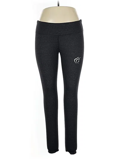 Pre-owned Assorted Brands Active Pants In Black