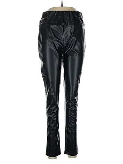 Pre-owned Assorted Brands Active Pants In Black