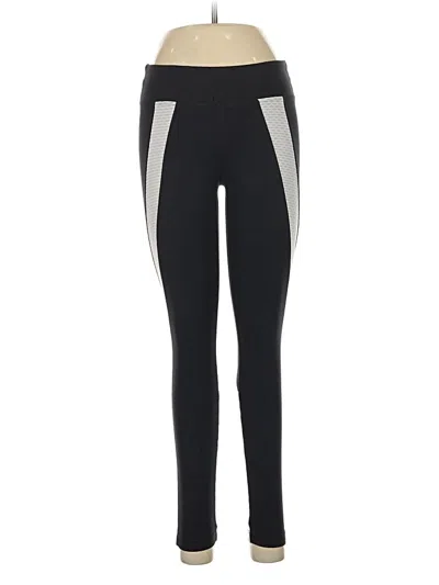 Pre-owned Assorted Brands Active Pants In Black