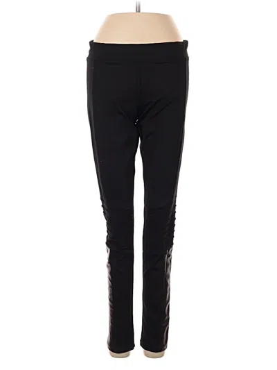 Pre-owned Assorted Brands Active Pants In Black