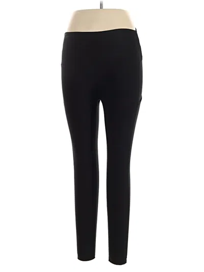 Pre-owned Assorted Brands Active Pants In Black