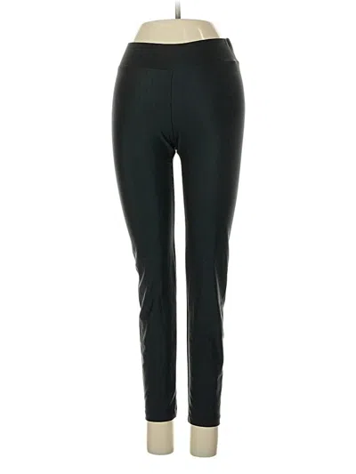 Pre-owned Assorted Brands Active Pants In Black