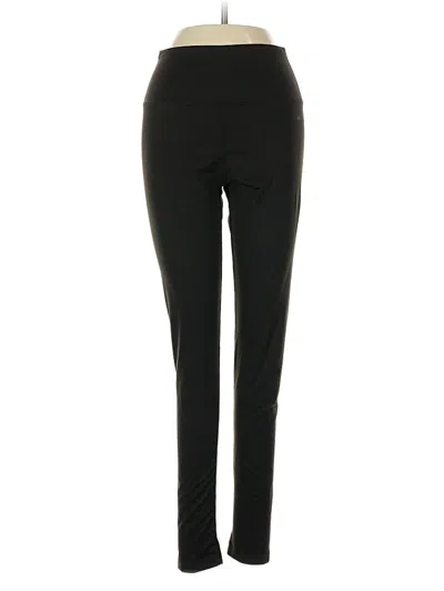 Pre-owned Assorted Brands Active Pants In Black