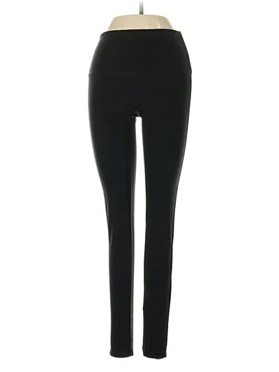 Pre-owned Assorted Brands Active Pants In Black