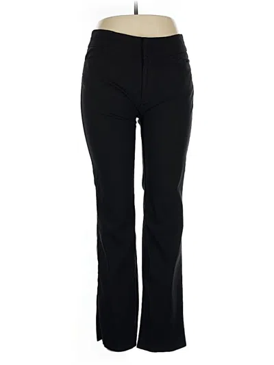 Pre-owned Assorted Brands Active Pants In Black