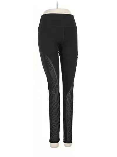 Pre-owned Assorted Brands Active Pants In Black