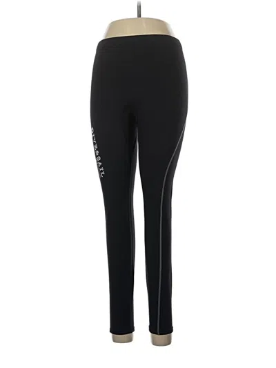 Pre-owned Assorted Brands Active Pants In Black