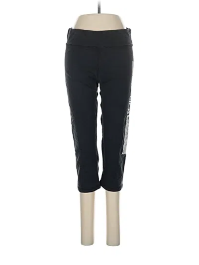 Pre-owned Assorted Brands Active Pants In Black