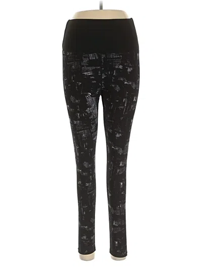 Pre-owned Assorted Brands Active Pants In Black
