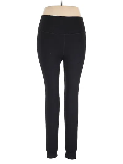 Pre-owned Assorted Brands Active Pants In Black