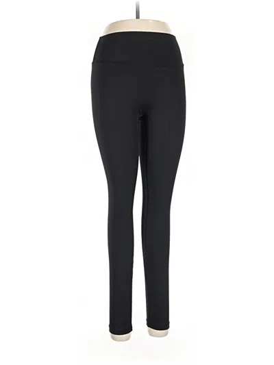 Pre-owned Assorted Brands Active Pants In Black