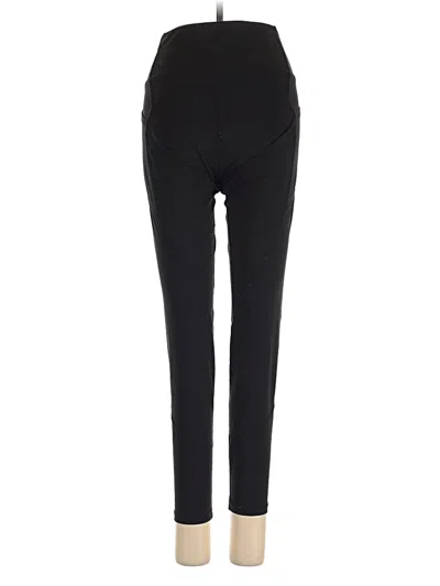 Pre-owned Assorted Brands Active Pants In Black
