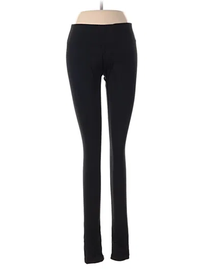 Pre-owned Assorted Brands Active Pants In Black