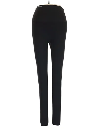 Pre-owned Assorted Brands Active Pants In Black