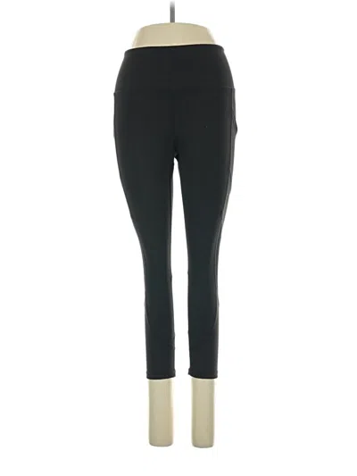 Pre-owned Assorted Brands Active Pants In Black