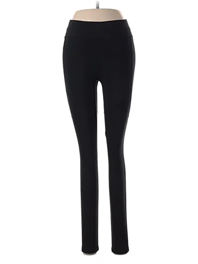 Pre-owned Assorted Brands Active Pants In Black