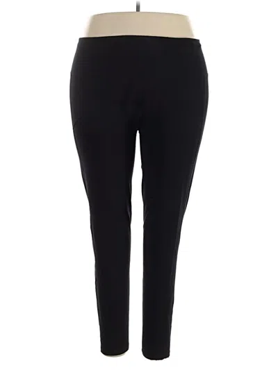 Pre-owned Assorted Brands Active Pants In Black
