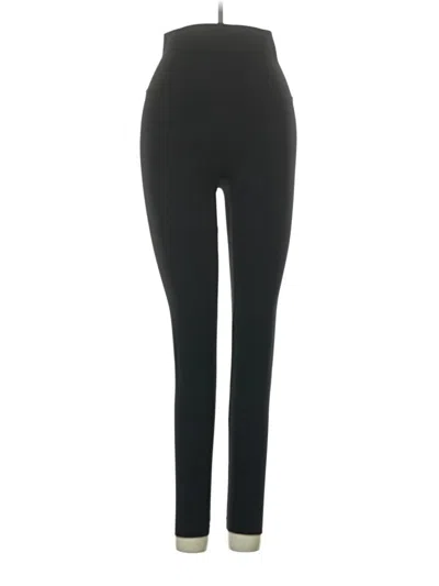 Pre-owned Assorted Brands Active Pants In Black