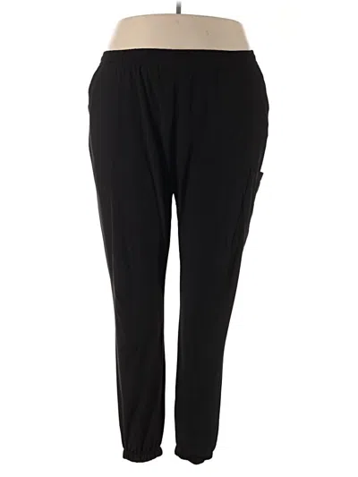 Pre-owned Assorted Brands Active Pants In Black