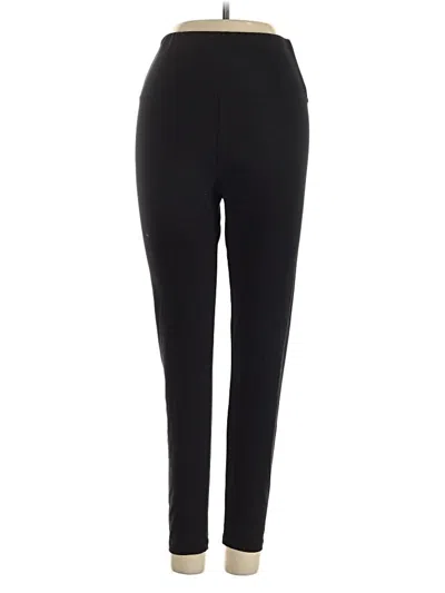 Pre-owned Assorted Brands Active Pants In Black