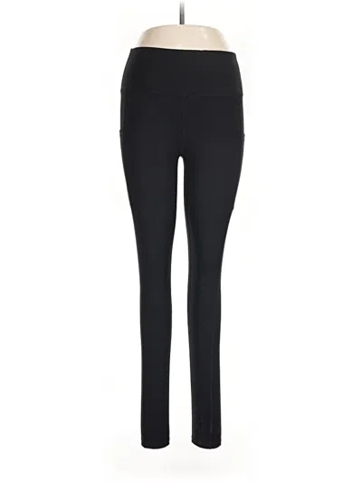 Pre-owned Assorted Brands Active Pants In Black