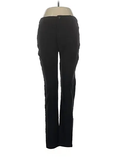 Pre-owned Assorted Brands Active Pants In Black