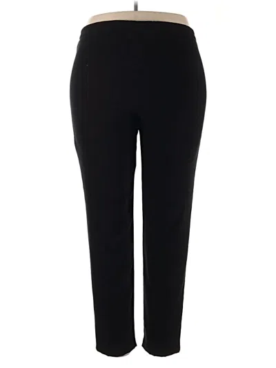 Pre-owned Assorted Brands Active Pants In Black