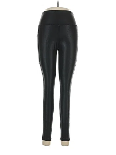 Pre-owned Assorted Brands Active Pants In Black
