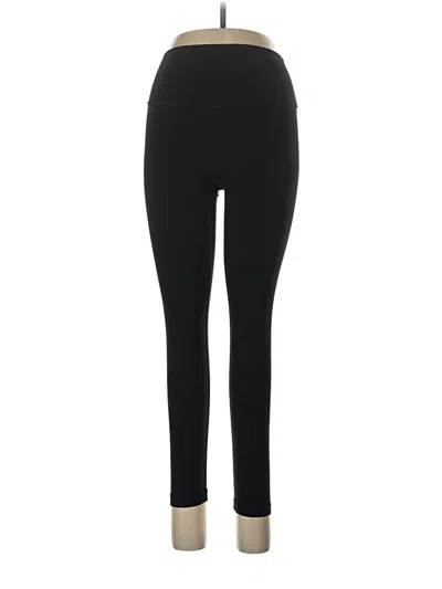 Pre-owned Assorted Brands Active Pants In Black