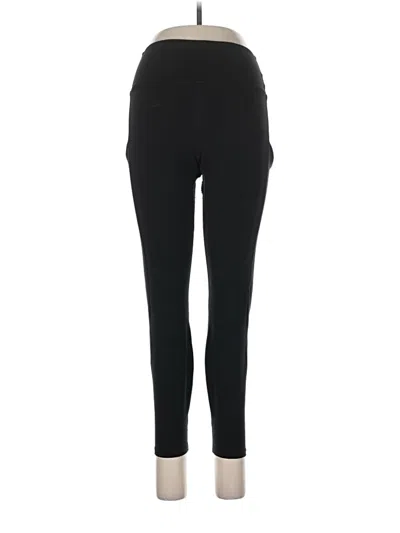 Pre-owned Assorted Brands Active Pants In Black